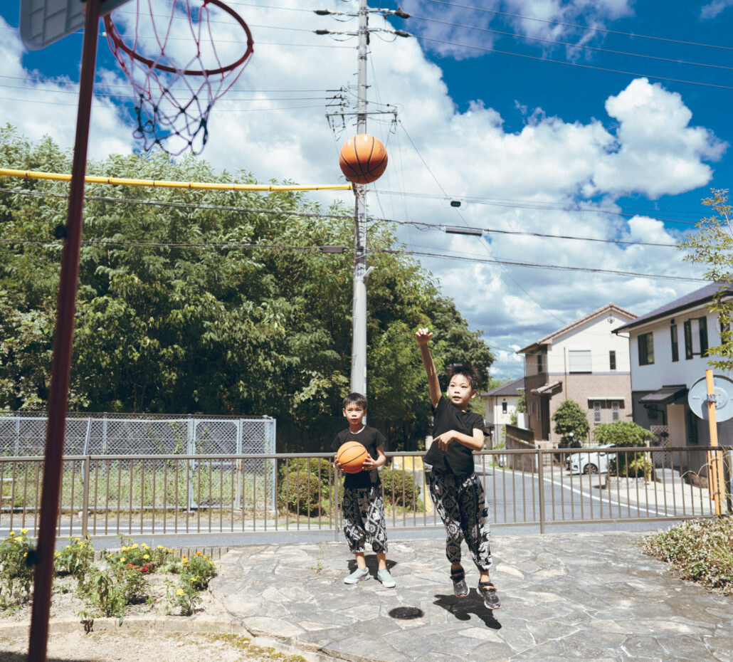 多治見市で家族写真の出張撮影